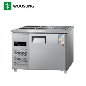 우성 밧드 냉장고 찬밧트 1200 반찬 CWSM-120RB 내부스텐 디지털