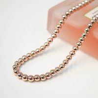 14K 18K 골드 볼 목걸이 5mm