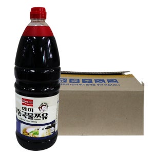 화미 우동국물쯔유2kg 8개 박스
