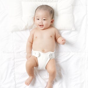 베이비앙 신생아 팬티형 처음 천기저귀 1장(팬티형 천기저귀)