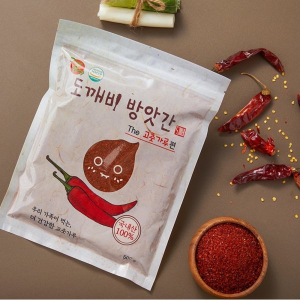 국산 고춧가루 500g 임실 햇 고운 굵은 고추가루 건고추 매운 안매운