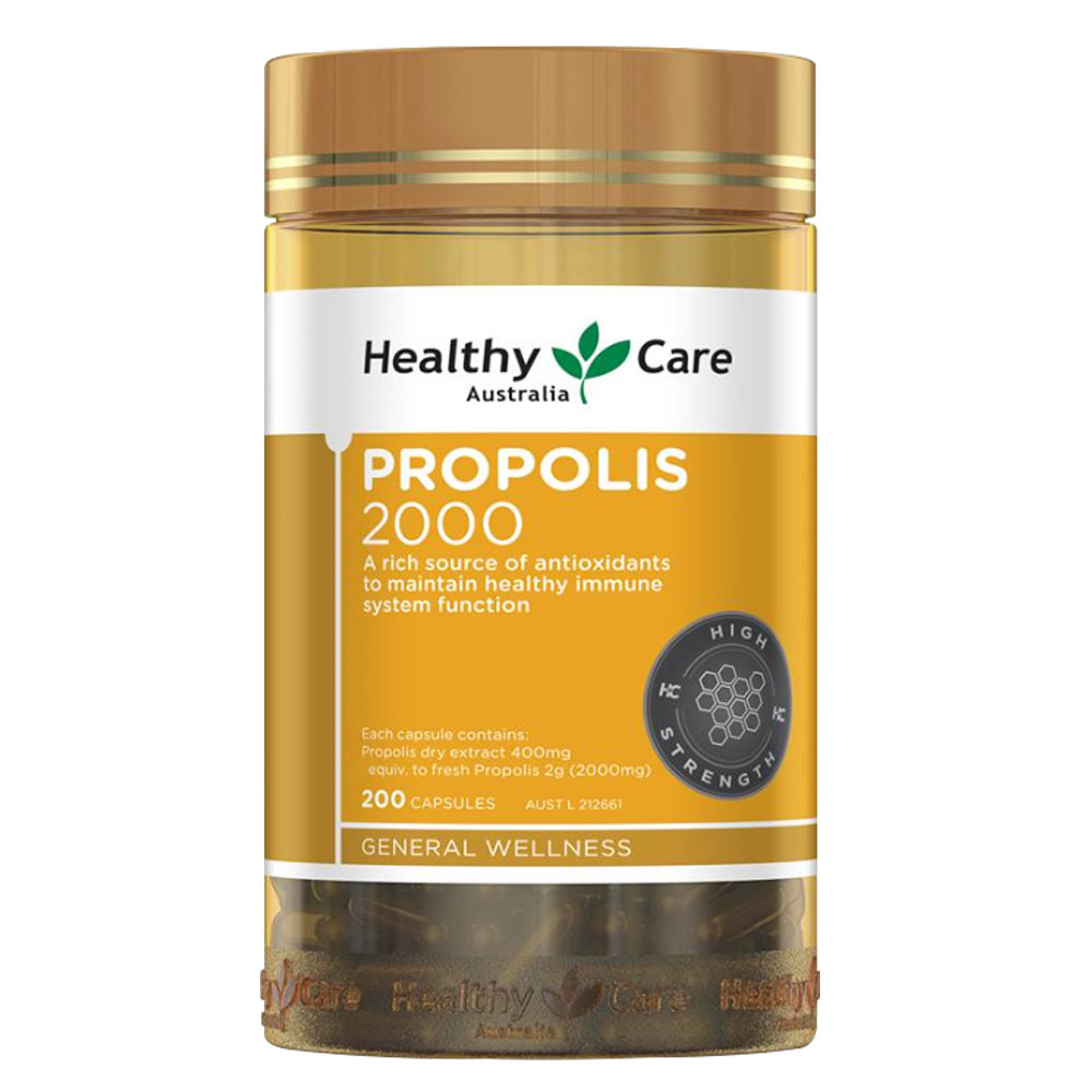 <b>헬씨케어 프로폴리스</b> 2000mg 200정