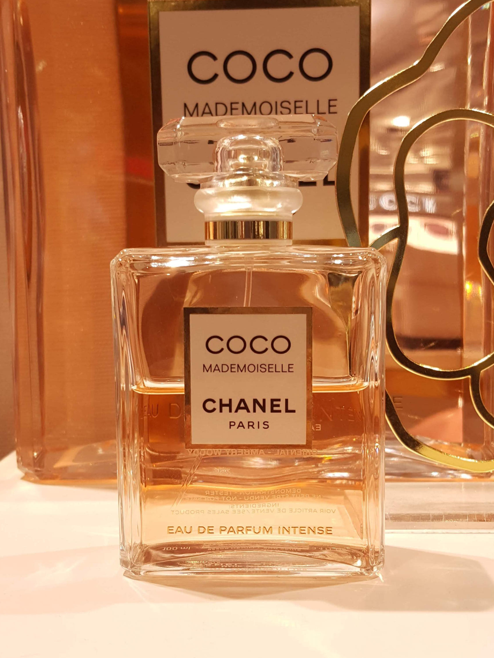 샤넬 코코 마드모아젤 오 드 빠르펭 엥땅스 100ml