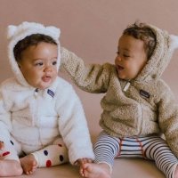 [무료배송] 파타고니아 베이비 키즈 아기털자켓 후드자켓 아기선물Patagonia Baby Furry Friends Hoody