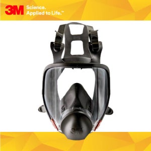 방독면 패키지 3M 전면형 방독마스크 비상대응용 구성