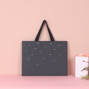5개1세트 별이 빛나는 밤에 큐빅 쇼핑백(특소,소중대)