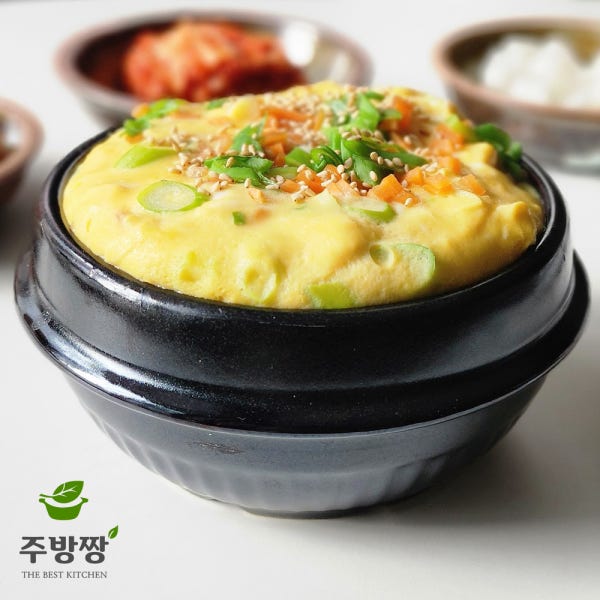 주방짱 [국산] 뚝배기 바이오 국밥 업소용 계란찜뚝배기 1호