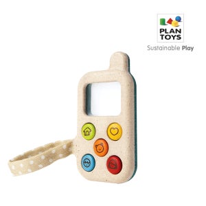 플랜토이즈 아기 유아 원목 장난감 나의 첫 핸드폰 5674 6개월 어린이집 선물