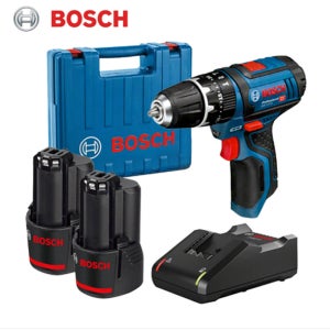 보쉬 GSB 10.8-2-LI 2.0Ah 충전햄머드릴 배터리2개