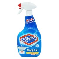 유한락스 욕실청소용 600mL 안전캡