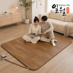 일월 온수매트 나노륨 카페트형 전기장판 전기매트 중형