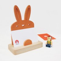 토끼모양 명함꽂이-Business Card Holder(Rabbit) (에이트리스)