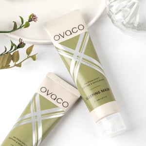 [고보습 수면크림팩] 오바코 고보습 고영양 슬리핑 마스크 수면크림팩 100ml / 13가지 식물성 추출물 / 모든 피부 사용가능