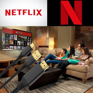 갤럭시S10 MHL HDMI 스마트폰 TV연결 3메터M 케이블 2K4K 넷플릭스 NETFLIX 덱스 지원 동시충전