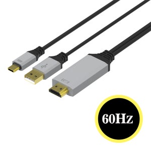 3M 갤럭시S10 덱스 MHL TV연결 모니터연결 미러링 케이블 HDMI 넷플릭스 Netflix 빔 프로젝트 지원