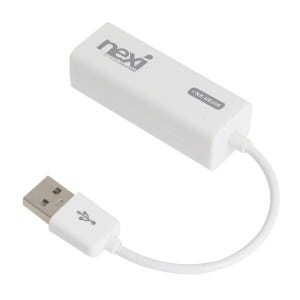 노트북 랜선 젠더 USB to LAN 유선 인터넷 연결 USB2.0 랜포트 nx1222