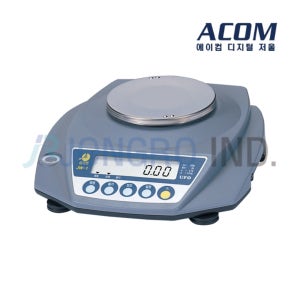 정밀 전자저울 JW-1 600g / Precision Loadcell Balance 최대용량 600g 최소표시 0.01g [ACOM / 에이컴]