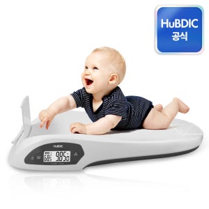 휴비딕 디지털 신생아 유아 반려묘 반려견 체중계 HUS-315B