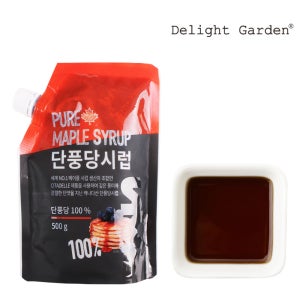 딜라잇가든 메이플시럽 다크 500g