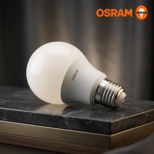 오스람 LED 전구 램프 E26 8W 주광색