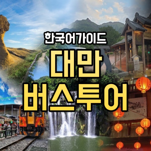 대만 버스투어 100%출발 예스폭진지 예스진지 예스폭지 예스지 야경 국립고궁박물관 데이여행