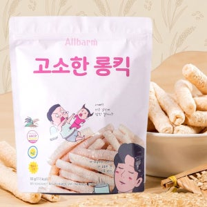올바름 떡뻥 아기과자 독도 쌀과자 돌아기간식 고소한 롱킥 외 16종