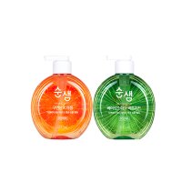 애경 순샘 구연산/자몽 500ml, 순샘 베이킹소다/피톤치트 500ml 중 선택 주방세제