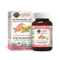 마이카인드 유기농 여성 종합 멀티비타민 1,498mg×30정(1개월분)