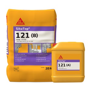 씨카탑 씨카 121 고분자중합의2성분형접착 미장몰탈 보수몰탈 벽체
