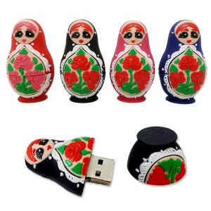 마뜨로시카 캐릭터 USB 32GB/오픈형/러시아전통인형