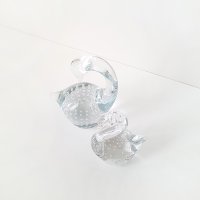 Bubble Swan Paperweight (빈티지문진)