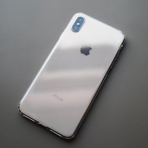 어반스티치 네버다이에어 슬림 투명 케이스 클리어, 아이폰XS 맥스