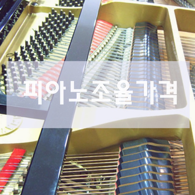 피아노조율운반
