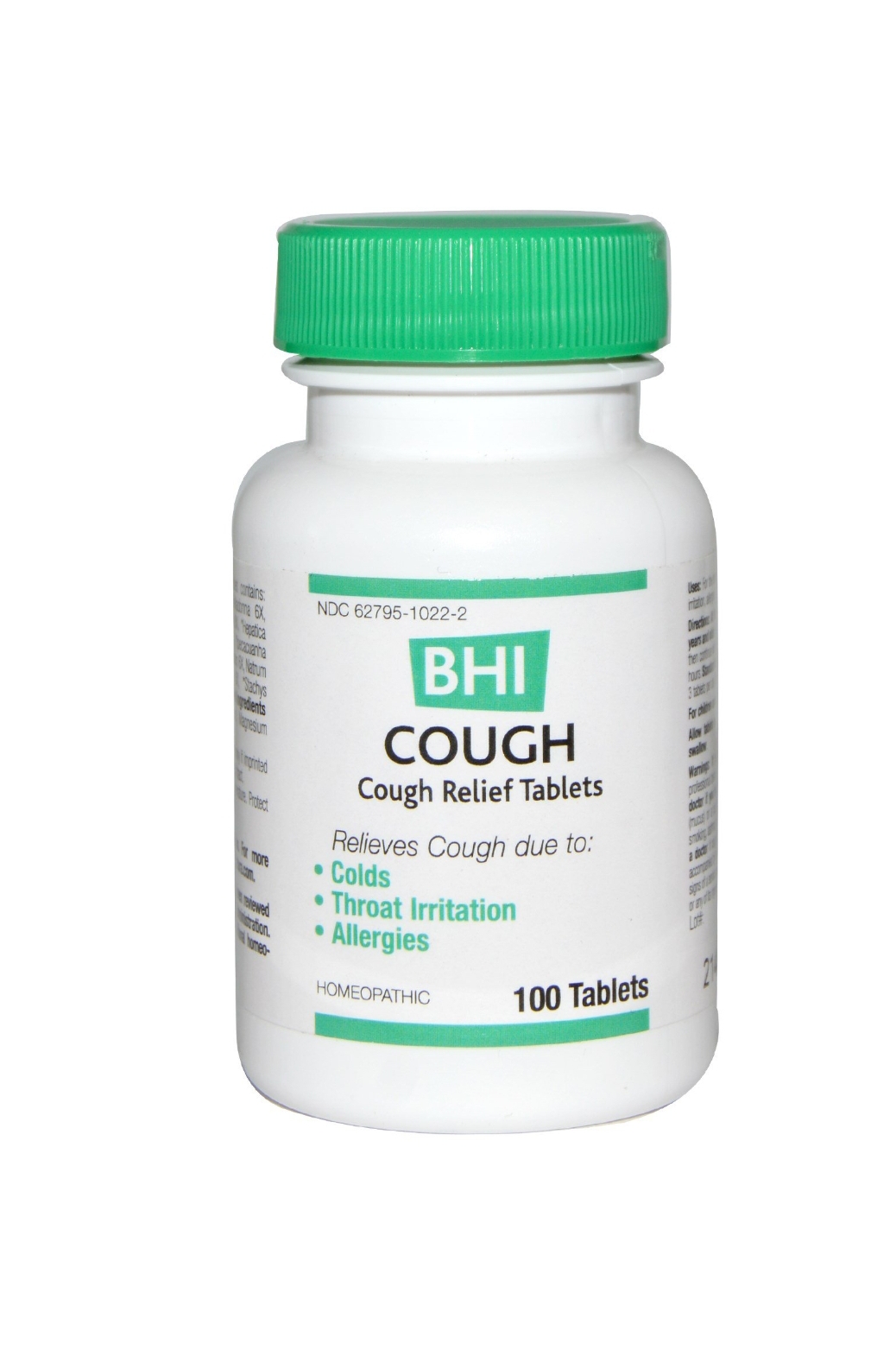 <b>MediNatura</b>, BHI, 기침, 100정