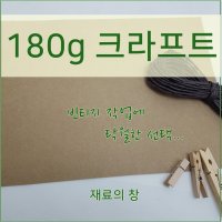 180g 크라프트 소포 포장지 A4팩포장 천연 펠프지 메뉴인쇄 가능한 하드롱 라벨프린터 친환경속지