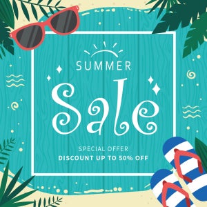 [SL-03] 세일현수막 sale 할인현수막 행사 기념일