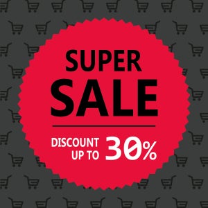 [SL-10] 세일현수막 sale 할인현수막 행사 기념일