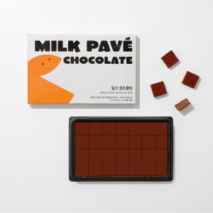 김보람초콜릿 100% 수제초콜릿 밀크 생초콜릿 150g(파베초콜릿) 외 3종