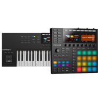 NI KOMPLETE KONTROL S49 MK2 MASCHINE MK3 49건반 패키지