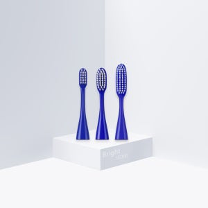 브라이트 음파전동칫솔 칫솔모 (일반모, 유아 사용 가능 교정모, 대왕모)