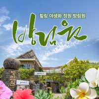 제주 방림원 입장권 / 제주도 식물원 수목원 야생화 축제 카페