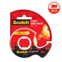 3M 스카치 다용도 테이프 디스펜서 522D (12mm X 20m) 매직 초강력 용도별