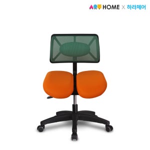 하라체어 하라F 듀얼좌판 메쉬등판 요추받이 기능성 사무실 학생 병원 PC 컴퓨터의자