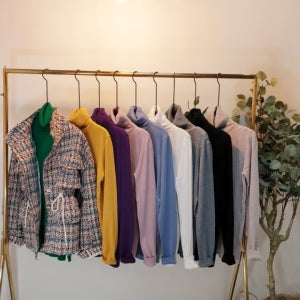 (당일발송) 포근 목폴라 스웨터