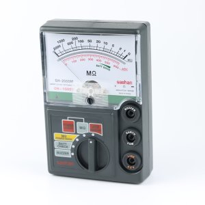 새한 아날로그 절연저항 측정기 테스터기 SH-1000M