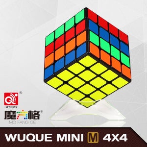 치이큐브 모팡지 4x4 우취에 미니M 자석 블랙