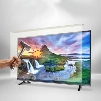 블루라이트 차단 TV보호기 TV액정깨짐 TV보안기 패널파손 화면보호기 썬가드 TV 파손방지 OLED QLED 더프레임 가능 37인치 블루라이트차단