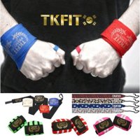 TKFIT 프리미엄 리스트랩 / 헬스 손목보호대 / 손목붕대 / 역도붕대