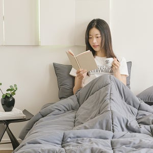 아망떼 뉴데이즈 먼지없는 무소음 차렵이불 SS 패드세트