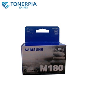 삼성 INK-M180 검정 C180 SL-J1660 J1663 J1665